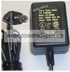 AD-0930M AC ADAPTER 9VDC 300mA USED -(+) 2.5x5.5x9.6mm ROUND BAR - Click Image to Close
